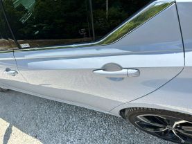 2023 NISSAN ALTIMA SEDAN 4-CYL, 2.5 LITER 2.5 SR SEDAN 4D at T&T Repairables - used car dealership in Spencer, Indiana.