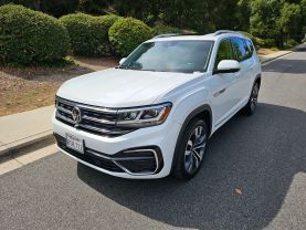 2021 VOLKSWAGEN ATLAS SEL PREMIUM R-LINE 4MOTION SPORT UTILITY 4D