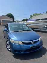 2009 HONDA CIVIC SEDAN 4-CYL, VTEC, 1.8 LITER LX SEDAN 4D