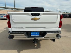 2024 CHEVROLET SILVERADO 2500 HD CREW CAB PICKUP V8, TURBO DIESEL, 6.6 LITER LT PICKUP 4D 6 1/2 FT