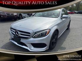 2017 MERCEDES-BENZ C-CLASS SEDAN 4-CYL, TURBO, 2.0 LITER C 300 4MATIC SEDAN 4D