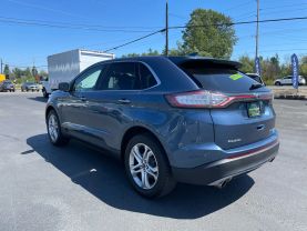 2018 FORD EDGE SUV 4-CYL, ECOBOOST, 2.0L TITANIUM SPORT UTILITY 4D