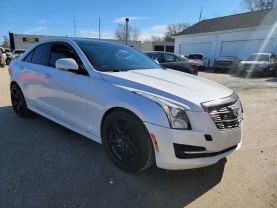 2016 CADILLAC ATS SEDAN 4-CYL, TURBO, 2.0 LITER 2.0L TURBO LUXURY SEDAN 4D