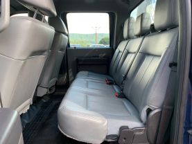 2012 FORD F550 SUPER DUTY CREW CAB 9FT FLATBED GOOSENECK TRUCK FLATBED TRUCKS V8, TURBO DIESEL, 6.7 LITER 176" W.B. 4D - Eddies Auto Sales
