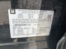 2021 BUICK ENVISION SUV 4-CYL, TURBO, 2.0 LITER ESSENCE SPORT UTILITY 4D at T&T Repairables - used car dealership in Spencer, Indiana.