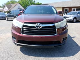 2015 TOYOTA HIGHLANDER SUV V6, 3.5 LITER LE PLUS SPORT UTILITY 4D