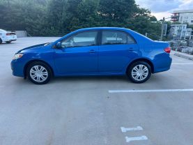 2009 TOYOTA COROLLA SEDAN 4-CYL, 1.8 LITER SEDAN 4D