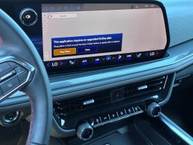 2025 CHEVROLET SUBURBAN SUV V8, ECOTEC3, DFM, 5.3 LITER RST SPORT UTILITY 4D