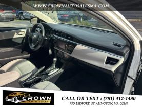 2016 TOYOTA COROLLA SEDAN 4-CYL, 1.8 LITER LE PREMIUM SEDAN 4D