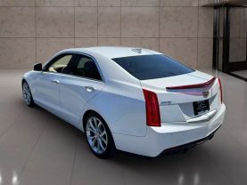 2016 CADILLAC ATS SEDAN 4-CYL, TURBO, 2.0 LITER 2.0L TURBO PREMIUM SEDAN 4D