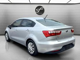 2017 KIA RIO SEDAN 4-CYL, 1.6 LITER LX SEDAN 4D