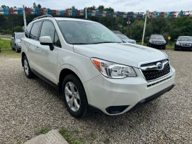 2016 SUBARU FORESTER SUV 4-CYL, PZEV, 2.5 LITER 2.5I PREMIUM SPORT UTILITY 4D