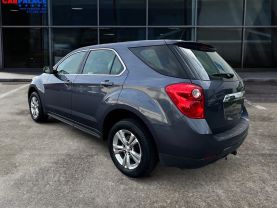 2014 CHEVROLET EQUINOX SUV BLUE AUTOMATIC - CARPALACE, Chantilly, VA. 38.91645215435775, -77.47495885092432
