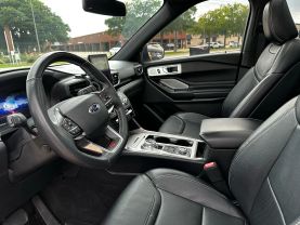 2020 FORD EXPLORER SUV V6, ECOBOOST, TWIN TURBO, 3.0 LITER ST SPORT UTILITY 4D