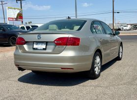 2013 VOLKSWAGEN JETTA SEDAN 5-CYL, PZEV, 2.5 LITER 2.5L SE SEDAN 4D