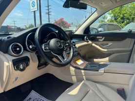 2021 MERCEDES-BENZ GLC SUV 4-CYL, TURBO, 2.0 LITER GLC 300 SPORT UTILITY 4D