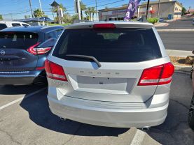 2014 DODGE JOURNEY SUV V6, FLEX FUEL, 3.6 LITER SE SPORT UTILITY 4D
