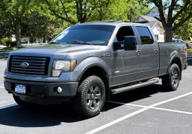 2011 FORD F150 SUPERCREW CAB PICKUP STERLING GRAY METALLIC AUTOMATIC - Capital City Auto