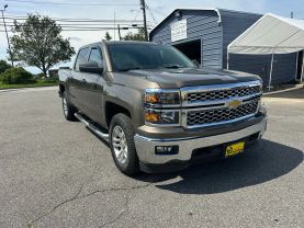 2014 CHEVROLET SILVERADO 1500 CREW CAB