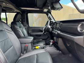 2019 JEEP WRANGLER UNLIMITED SUV 4-CYL, TURBO, 2.0 LITER SAHARA SPORT UTILITY 4D