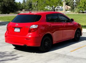 2010 TOYOTA MATRIX WAGON RADIANT RED AUTOMATIC - Capital City Auto