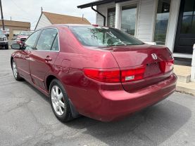 2005 HONDA ACCORD SEDAN V6, VTEC, 3.0 LITER EX-L SEDAN 4D