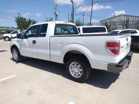 2014 FORD F150 SUPER CAB PICKUP V6, FLEX FUEL, 3.7 LITER XL PICKUP 4D 6 1/2 FT at Motors On Wheels - used car dealership in Houston, Texas.