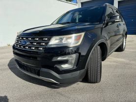 2017 FORD EXPLORER SUV 4-CYL, ECOBOOST, 2.3T XLT SPORT UTILITY 4D