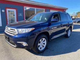 2013 TOYOTA HIGHLANDER SUV V6, 3.5 LITER PLUS SPORT UTILITY 4D