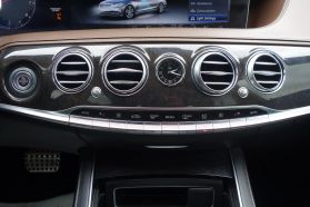 2018 MERCEDES-BENZ S-CLASS SEDAN V6, TWIN TURBO, 3.0 LITER S 450 4MATIC SEDAN 4D