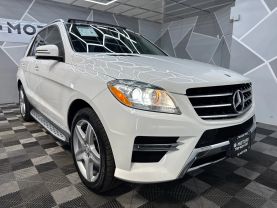 2015 MERCEDES-BENZ M-CLASS