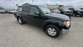 2006 NISSAN FRONTIER CREW CAB