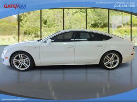 2014 AUDI A7 SEDAN V6, SPRCHG, 3.0L PREMIUM PLUS SEDAN 4D