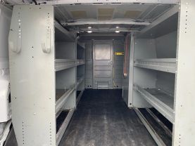 2018 FORD TRANSIT 250 UPFITTED CARGO VAN LOW ROOF 148'' WB CARGO VANS V6, 3.7 LITER LOW ROOF W/SLIDING SIDE DOOR W/LWB VAN 3D - Eddies Auto Sales
