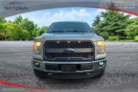 2015 FORD F150 SUPERCREW CAB PICKUP V6, ECOBOOST, TT, 3.5L XLT PICKUP 4D 5 1/2 FT