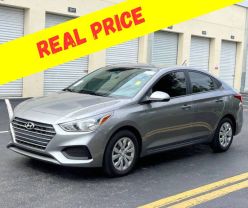 2022 HYUNDAI ACCENT SEDAN GRAY AUTOMATIC - Iron Cars Inc