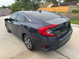 2018 HONDA CIVIC SEDAN 4-CYL, PZEV, 2.0L EX SEDAN 4D