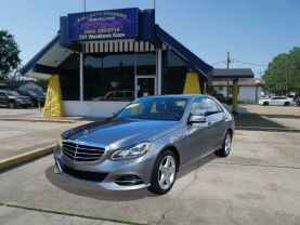 2014 MERCEDES-BENZ E-CLASS SEDAN V6, 3.5 LITER E 350 SEDAN 4D