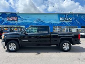 2015 GMC SIERRA 1500 DOUBLE CAB PICKUP V6, ECOTEC3, 4.3L FF SLE PICKUP 4D 6 1/2 FT