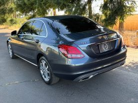 2015 MERCEDES-BENZ C-CLASS SEDAN 4-CYL, TURBO, 2.0 LITER C 300 4MATIC SEDAN 4D