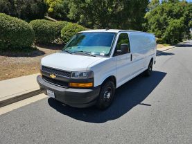 2018 CHEVROLET EXPRESS 2500 CARGO EXTENDED VAN 3D