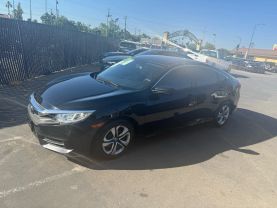 2017 HONDA CIVIC SEDAN 4-CYL, I-VTEC, 2.0 LITER LX SEDAN 4D