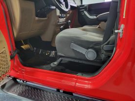 2016 JEEP WRANGLER SUV V6, 3.6 LITER UNLIMITED SAHARA SPORT UTILITY 4D