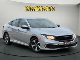 2021 HONDA CIVIC SEDAN 4-CYL, I-VTEC, 2.0 LITER LX SEDAN 4D