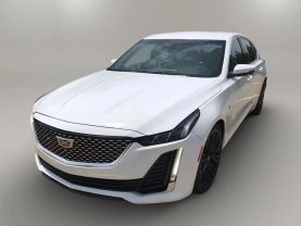 2021 CADILLAC CT5 SEDAN 4-CYL, TURBO, 2.0 LITER LUXURY SEDAN 4D
