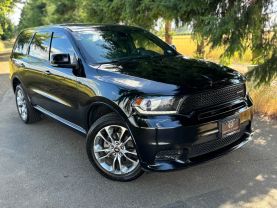 2020 DODGE DURANGO SUV V6, 3.6 LITER GT PLUS SPORT UTILITY 4D