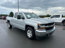 2018 CHEVROLET SILVERADO 1500 DOUBLE CAB