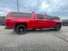 2014 CHEVROLET SILVERADO 1500 CREW CAB