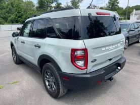 2022 FORD BRONCO SPORT SUV 3-CYL, ECOBOOST, TURBO, 1.5 LITER BIG BEND SPORT UTILITY 4D