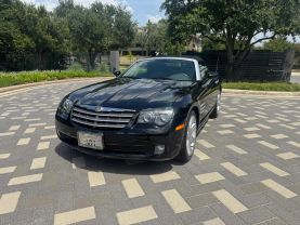 2006 CHRYSLER CROSSFIRE CONVERTIBLE V6, 3.2 LITER LIMITED ROADSTER 2D